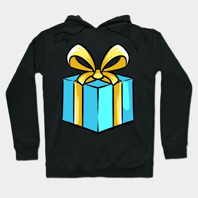 Birthday Present Hoodie by fromherotozero